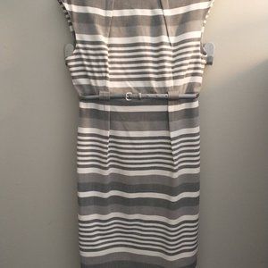 Calvin Klein, size 8, grey business formal dress